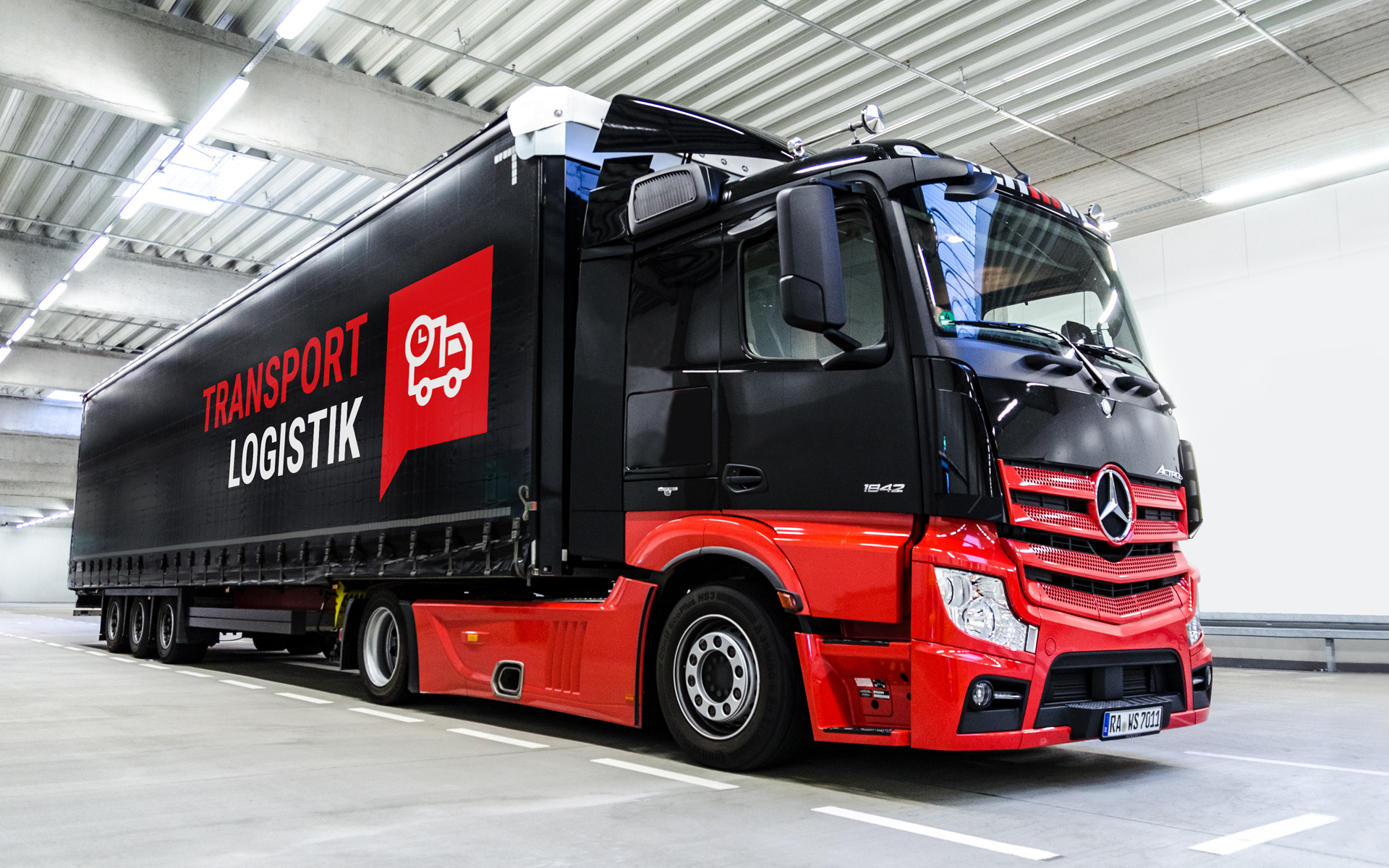 Sliderbild Transportlogistik