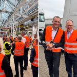 Mit viel Prominenz im Lkw-Werk Wörth