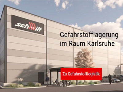 Gefahrstofflogistik-Banner