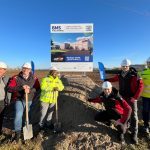 Spatenstich für eine neue Logistikhalle