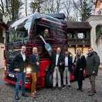 VIP-Auslieferung bei MAN im Schloss