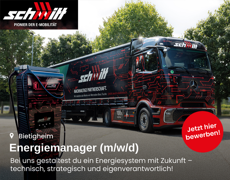 Top-Spezialist für die Logistik gesucht