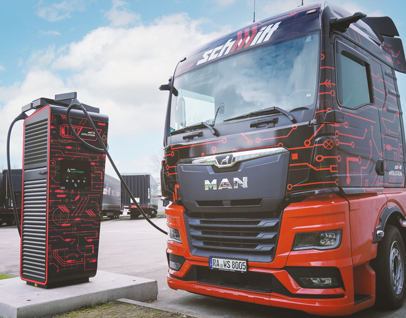 Ausbau der Ladeinfrastruktur schreitet voran