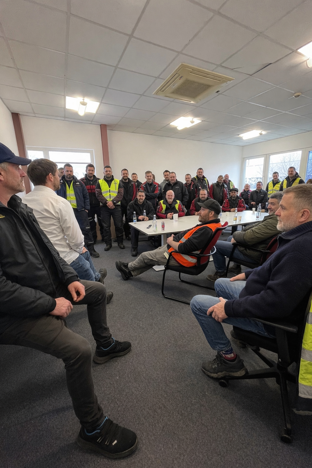 Projekt Traileryard erfolgreich angelaufen