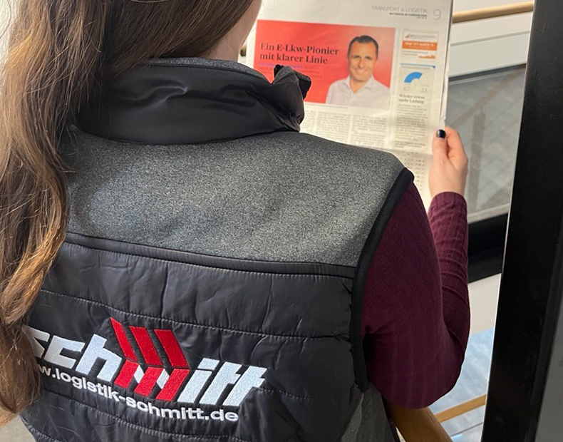 Großes Medieninteresse an unserer Elektro-Strategie