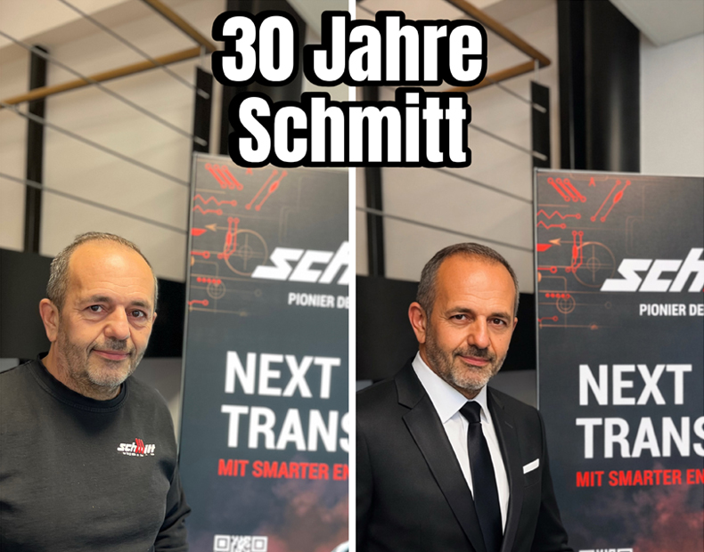 Uwe Beck seit drei Jahrzehnten an Bord