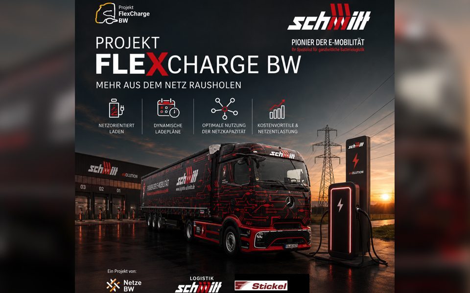 Projekt FlexCharge BW: mehr aus dem Netz rausholen