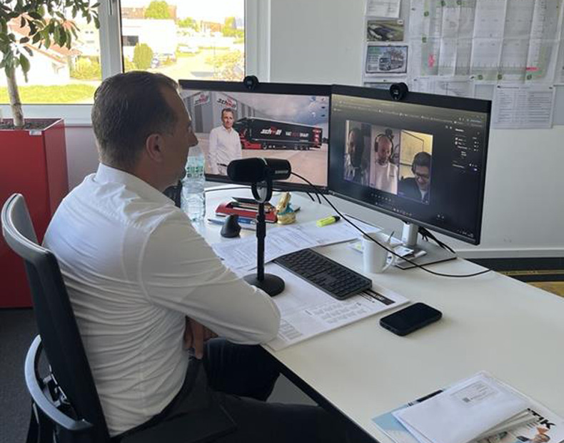Ob im Podcast oder Radio – stark auch im Audio-Format