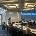 Als Botschafter für die Elektromobilität bei der IHK