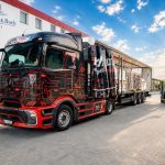 Elektro extrem: Fernverkehr über 1.500 Kilometer per E-Truck