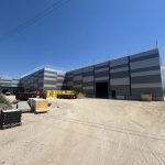 Neue Logistikhalle in wenigen Wochen fertig
