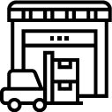 KFW Logistikhalle Icon